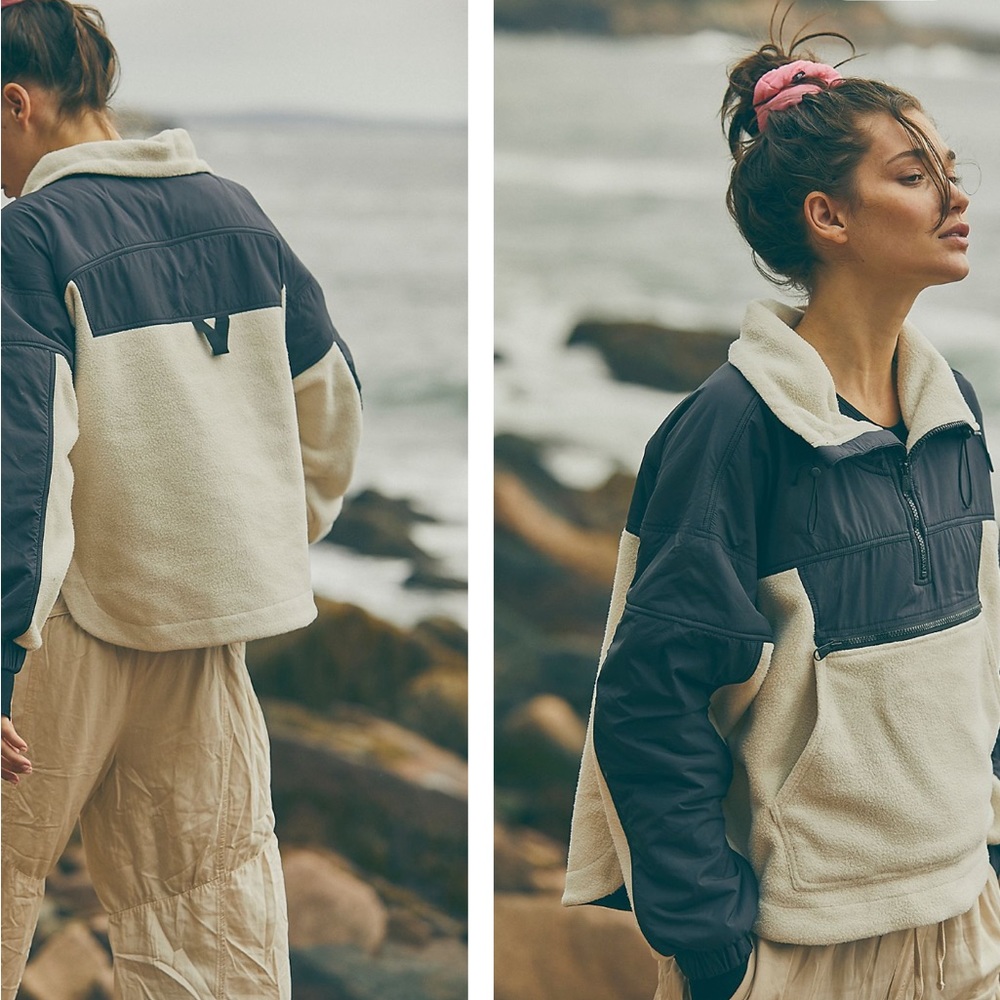 Free People Movement Rita recycled fleece